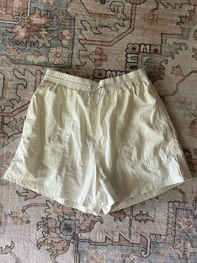 Free People Women's Get Free Poplin Pull-On Shorts